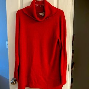 Beautiful red sweater
